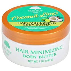 Tree Hut bare Hair Minimizing Body Butter, 7oz, Essentials for Soft, Smooth, Bare Skin