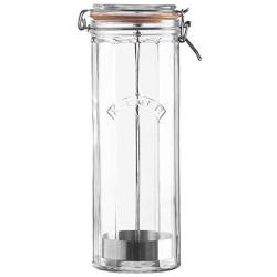 Kilner Facetted Glassware Spaghetti Jar, 74-1/2-Fluid Ounces