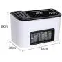 Multi-purpose Condiment Container, Kitchen Seasoning Box Storage Racks With Chopsticks Box Clear Acrylic Spice Jars-e5 Multi-purpose Condiment Container, Kitchen Seasoning Box Storage Racks With Chopsticks Box Clear Acrylic Spice Jars-e5