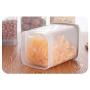 YTF-Plastic storage tank, food storage box with lid, kitchen cereal storage box