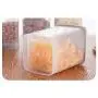 YTF-Plastic storage tank, food storage box with lid, kitchen cereal storage box