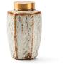 Ceramic Tea Box Storage Box Dried Fruit Coffee Bean Storage Box Storage Tank Ceramic Canister Ceramic Jar,12