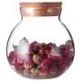 1PCS 500G/17oz Cear Empty Round Large Capacity Sealed Glass Bottles Vial Jars Packing Storage Hoder Containers with Wood Cork Stopper for Make up Cosmetics Spice Food Snack Tea and More 1PCS 500G/17oz Cear Empty Round Large Capacity Sealed Glass Bottles Vial Jars Packing Storage Hoder Containers with Wood Cork Stopper for Make up Cosmetics Spice Food Snack Tea and More