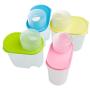 XISAOK Dried Food Cereal Flour Pasta Food Storage Dispenser Rice Container Sealed Box Capacity:1.9L