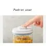 Réservoir en ABS Transparent 1000ml - Caisse de Rangement Alimentaire Scellée. Réservoir en ABS Transparent 1000ml - Caisse de Rangement Alimentaire Scellée.