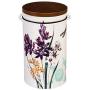 Cypress Home Vivid Bouquet Ceramic Canisters, Set of 3