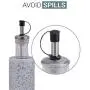 Ensemble Canisters pour Cuisine, Sel et Poivre, Vaporisateur Vinaigre et Huile d'Olive - 7 Pièces - Récipients en Verre avec Pots à Condiments et Bouteilles Remplissables - Recouverts de Métal Blanc Ensemble Canisters pour Cuisine, Sel et Poivre, Vaporisateur Vinaigre et Huile d'Olive - 7 Pièces - Récipients en Verre avec Pots à Condiments et Bouteilles Remplissables - Recouverts de Métal Blanc