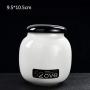 Dried Fruit Sealed Cans 2019 Retro Tea Jars Kitchen Spices Storage Canister Candy Jar Multiple Styles Sugar Tanks Pot Food Jar,qingcizhitong lvse