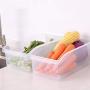 FGDJEE Food Storage Containers Refrigerator Bin Plastic Food Containers Airtight Leak Proof Easy Snap Lock BPA Free Kitchen Use