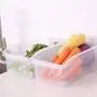 FGDJEE Food Storage Containers Refrigerator Bin Plastic Food Containers Airtight Leak Proof Easy Snap Lock BPA Free Kitchen Use FGDJEE Food Storage Containers Refrigerator Bin Plastic Food Containers Airtight Leak Proof Easy Snap Lock BPA Free Kitchen Use