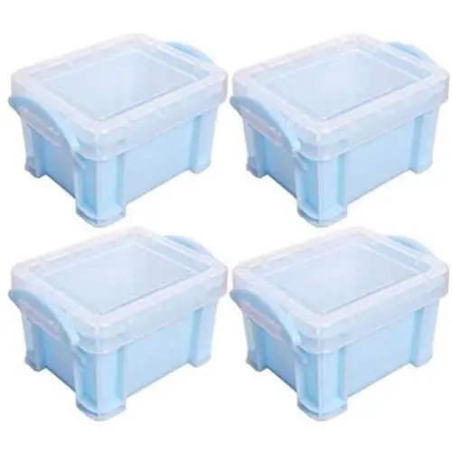 Stockage en plastique Amosfun pour bonbons gâteaux collations cadeaux fêtes 12 pièces (Bleu) Stockage en plastique Amosfun pour bonbons gâteaux collations cadeaux fêtes 12 pièces (Bleu)