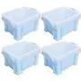 Stockage en plastique Amosfun pour bonbons gâteaux collations cadeaux fêtes 12 pièces (Bleu) Stockage en plastique Amosfun pour bonbons gâteaux collations cadeaux fêtes 12 pièces (Bleu)