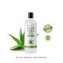 Aloe Vera Gel for Moisturizing Skin & Hair by Kate Blanc Cosmetics. Made from Freshly Cut Organic Pure Aloe Plant. 8oz. (Original)