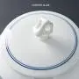 Pot en céramique Décoration d'intérieur pour stockage d'aliments, conserve, avec couvercle amovible, grand volume, pot décoratif pour cuisine (Couleur : Blanc, Taille : 2020 x 27,5 cm) Pot en céramique Décoration d'intérieur pour stockage d'aliments, conserve, avec couvercle amovible, grand volume, pot décoratif pour cuisine (Couleur : Blanc, Taille : 2020 x 27,5 cm)
