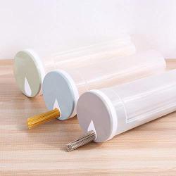 Kitchen plastic storage box, grain storage tank, storage tank sealed fresh-keeping box, Light blue