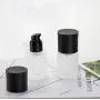 2 Pcs 30ML 1OZ Upscale Empty Refillable Frosted Glass Pump Bottle Liquid Foundation Container Dispenser Storage Vial Lotion Essence Emulsion Sample Case for Travel 2 Pcs 30ML 1OZ Upscale Empty Refillable Frosted Glass Pump Bottle Liquid Foundation Container Dispenser Storage Vial Lotion Essence Emulsion Sample Case for Travel