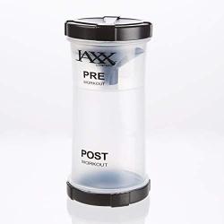 Fit & Fresh Jaxx Powder Pack, Convenient Container for Taking Protein Powder and Supplements On The Go, 12 oz