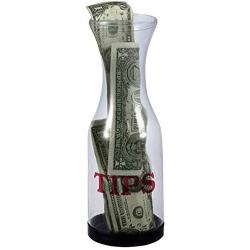 BB INC Tip Jar For Money - Tip Jar For Bartender