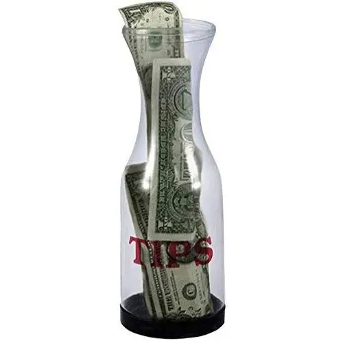 BB INC Tip Jar For Money - Tip Jar For Bartender