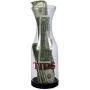 BB INC Tip Jar For Money - Tip Jar For Bartender