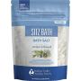 Sitz Bath Soak 32 Ounces Hemorrhoid Soak Epsom Salt with Natural Geranium, Frankincense, Lavender, Niaouli Essential Oil Plus Vitamin C in BPA Free Pouch with Press-Lock Seal