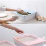 Moisture-Proof Cereal Storage Box, for Storing Rice, Flour, Dry Food, Pet Food and More, Container Grain Organizer Insect-Proof Plastic Rice jar