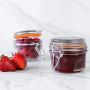 Argon Tableware Preserving/Jam Glass Storage Jars - 125ml - Pack of 3