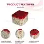 Sealco Food Storage Containers with Lids ? Reusable Plastic Containers ? BPA-Free, Stackable, Microwave, Dishwasher, & Freezer Safe 4 Piece Set Sealco Food Storage Containers with Lids ? Reusable Plastic Containers ? BPA-Free, Stackable, Microwave, Dishwasher, & Freezer Safe 4 Piece Set