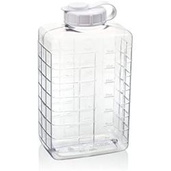 Arrow Home Products 15701 Clear 2 Quart View Refrigerator Bottle