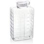 Arrow Home Products 15701 Clear 2 Quart View Refrigerator Bottle