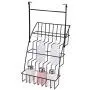 Étagère Elevée 3 Tiers en Fil de Fer Recuit pour Épices, Rangement Cuisine, Organisateur de Boîtes à Épices. Étagère Elevée 3 Tiers en Fil de Fer Recuit pour Épices, Rangement Cuisine, Organisateur de Boîtes à Épices.