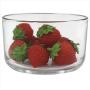 Kitchen Food Storage Jar Airtight Food Storage Glass Storage Tanks Circular Crisper moisture-proof multi-purpose (Color : #1)