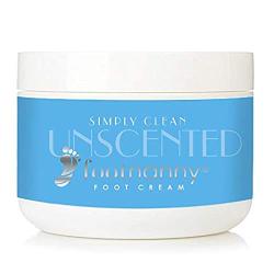 Footnanny - Mini Unscented Foot Cream - Soothes Cracked Heels and Dead Skin with an Old Fashion, Invigorating Formula, Travel Size, 2 ounces
