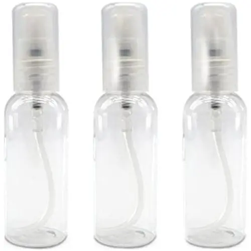 ASTRQLE 6Pcs Empty Refillable Clear Plastic Pump Bottle Ideal for Lotion Cream Essential Oil Travel Small Container (50 ML) ASTRQLE 6Pcs Empty Refillable Clear Plastic Pump Bottle Ideal for Lotion Cream Essential Oil Travel Small Container (50 ML)