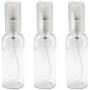 ASTRQLE 6Pcs Empty Refillable Clear Plastic Pump Bottle Ideal for Lotion Cream Essential Oil Travel Small Container (50 ML)