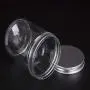 UPKOCH 10 pcs Food Storage Jar 500ml Transparent Plastic Bottles Sealed Can with Lid for Candy Cookies Snacks Scented Tea Kitchen Containers UPKOCH 10 pcs Food Storage Jar 500ml Transparent Plastic Bottles Sealed Can with Lid for Candy Cookies Snacks Scented Tea Kitchen Containers