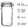 Bormioli Rocco Fido Glasbehälter, 1,4 Liter