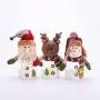 JIJIKOKO Christmas Transparent Candy Jar Home Decoration Collectible Dolls Desktop Ornament Desktop Ornaments Candy Storage Small Cookie Organizer Snack Boxes (C) JIJIKOKO Christmas Transparent Candy Jar Home Decoration Collectible Dolls Desktop Ornament Desktop Ornaments Candy Storage Small Cookie Organizer Snack Boxes (C)