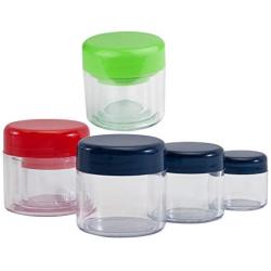 Hutzler Mini Nesting Storage Jars, 3 sets of 3