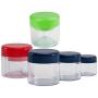 Hutzler Mini Nesting Storage Jars, 3 sets of 3