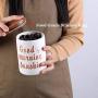 Ceramic Food Storage Containers with Airtight Wooden Lids Small Coffee Canisters Jars,Pantry Organization and Storage for Tea Coffee Snacks Sugar Flour Spice 2 Piece Set
