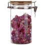 WANGLXST Food Storage Container, Food Grade Container, Seal Jar, Sealed Leak Proof Storage with Lid, BPA Free, Versatile