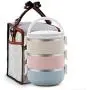 Bouteille isotherme Thermos, Pot d'alimentation isolé, Sans fuite, Multi-couches, Sac isolé Portable (Couleur : Multi-couleur, Taille : 2100ml) Bouteille isotherme Thermos, Pot d'alimentation isolé, Sans fuite, Multi-couches, Sac isolé Portable (Couleur : Multi-couleur, Taille : 2100ml)
