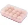 AIUSD Useful Refrigerator Eggs Storage Box 15 Eggs Holder Food Storage Container Case Home Supplies Christmas New Year Decoration Big Sales AIUSD Useful Refrigerator Eggs Storage Box 15 Eggs Holder Food Storage Container Case Home Supplies Christmas New Year Decoration Big Sales