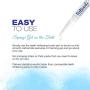 VieBeauti Teeth Whitening Pen(2 Pcs), 20+ Uses, Effective, Painless, No Sensitivity, Travel-Friendly, Easy to Use, Beautiful White Smile, Natural Mint Flavor