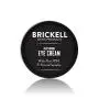 Brickell Mens Restoring Eye Cream for Men, Natural and Organic Anti Aging Eye Balm To Reduce Puffiness, Wrinkles, Dark Circles, Crows Feet and Under Eye Bags, .5 Ounce, Unscented