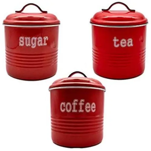 Metal Sealed Jars, Kitchen Household Grain Storage Tanks, Storage Spices/Candies/Oat Flakes/Coffee Beans Metal Sealed Jars, Kitchen Household Grain Storage Tanks, Storage Spices/Candies/Oat Flakes/Coffee Beans