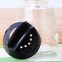 JUSTDOLIFE Seasoning Container Multi-purpose Spice Condiment Box Seasoning Storage Salt Container