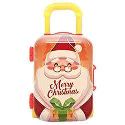 Per Newly Christmas Tin Box, Candy Cookie Jar Gift Storage Container Holiday Decorative Box