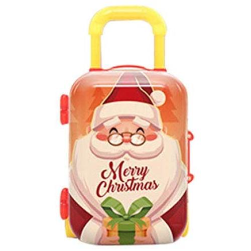 Per Newly Christmas Tin Box, Candy Cookie Jar Gift Storage Container Holiday Decorative Box